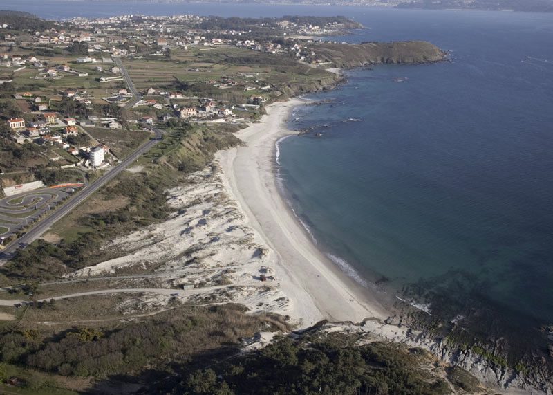 Foto de Playa Major en Sanxenxo