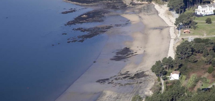 Foto de Playa Mallante en Outes
