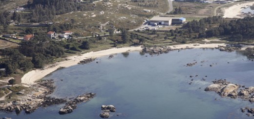 Foto de Playa Mallón en A Illa de Arousa