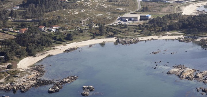 Foto de Playa Mallón en A Illa de Arousa