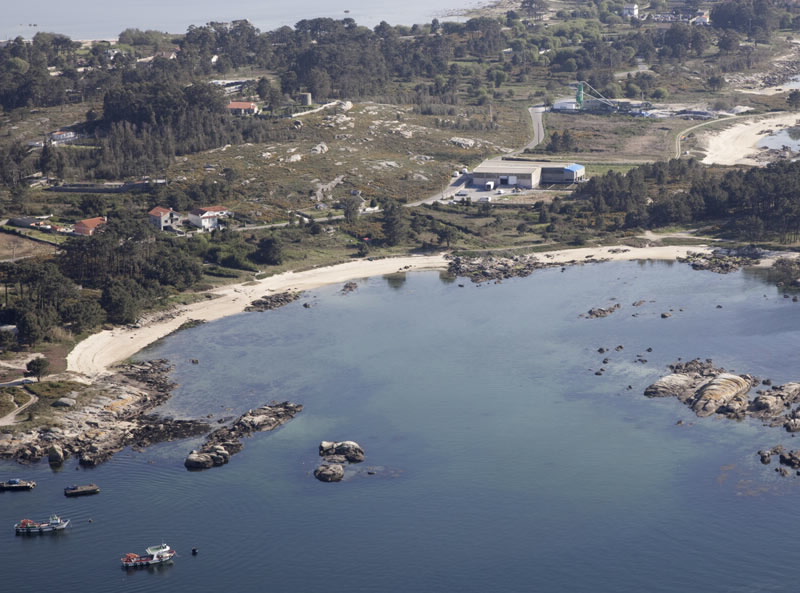 Foto de Playa Mallón en A Illa de Arousa