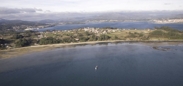 Foto de Playa Mañóns en Boiro