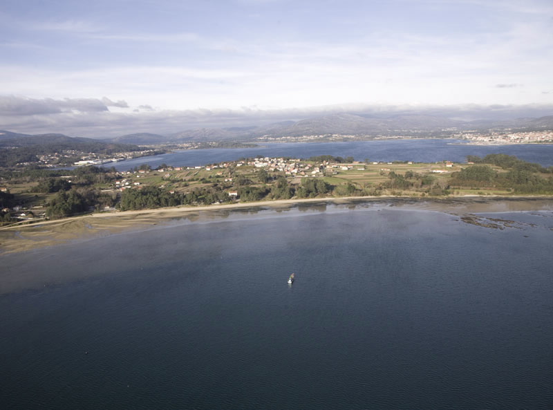 Foto de Playa Mañóns en Boiro