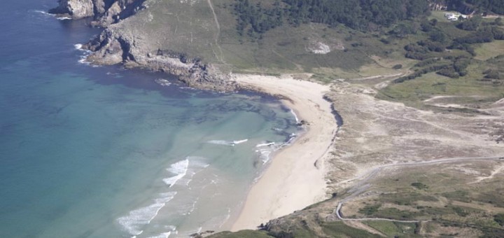 Foto de Playa Mar de Fora en Fisterra