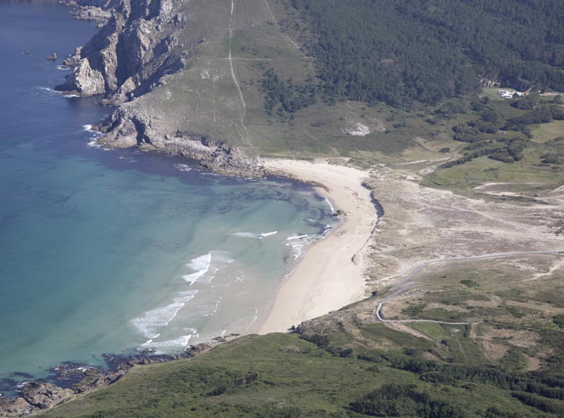 Foto de Playa Mar de Fora en Fisterra