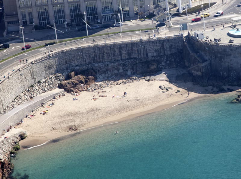 Foto de Playa Matadero en A Coruña