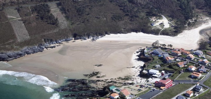 Foto de Playa Meirás - Do Río en Valdoviño