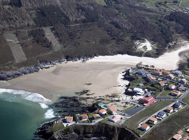 Foto de Playa Meirás - Do Río en Valdoviño