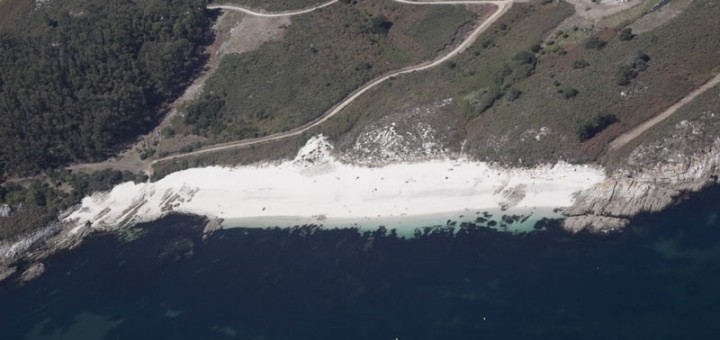 Foto de Playa Melide (Illa de Ons) en Bueu