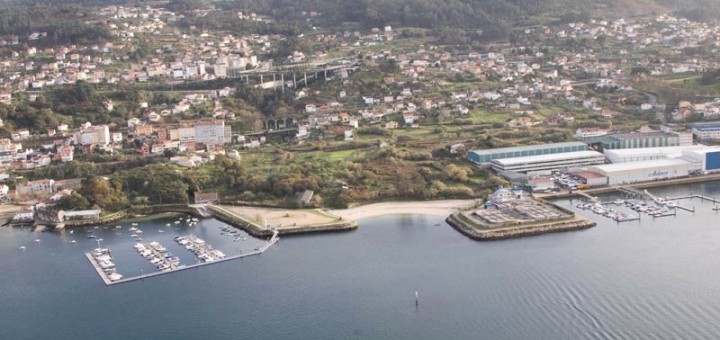 Foto de Playa Mende en Vigo