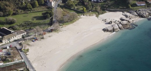 Foto de Playa Menduíña en Cangas
