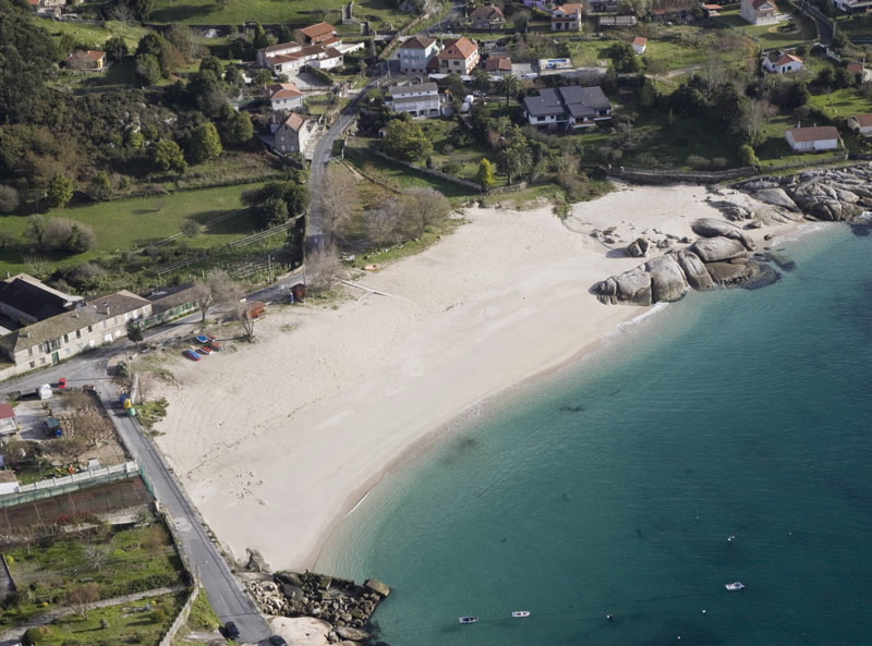Foto de Playa Menduíña en Cangas