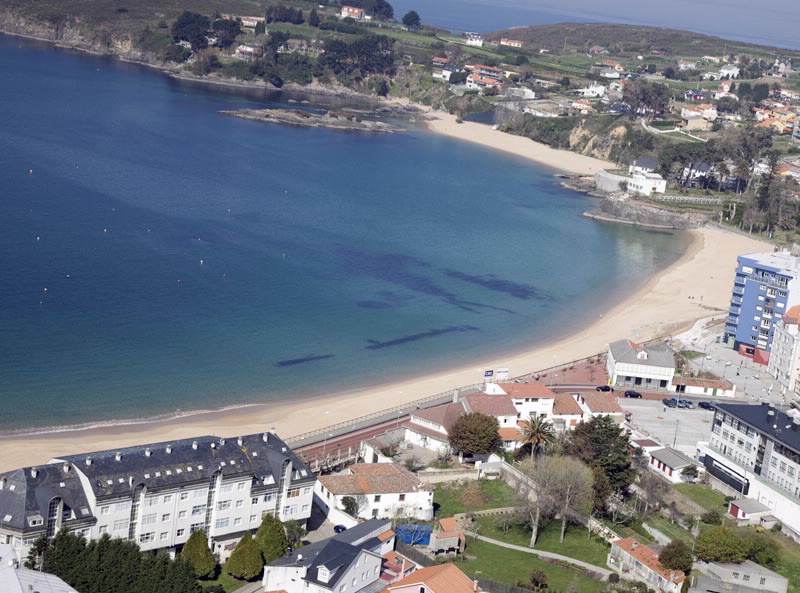 Foto de Playa Mera en Oleiros