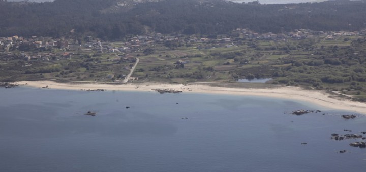 Foto de Playa Mexiloeira en O Grove