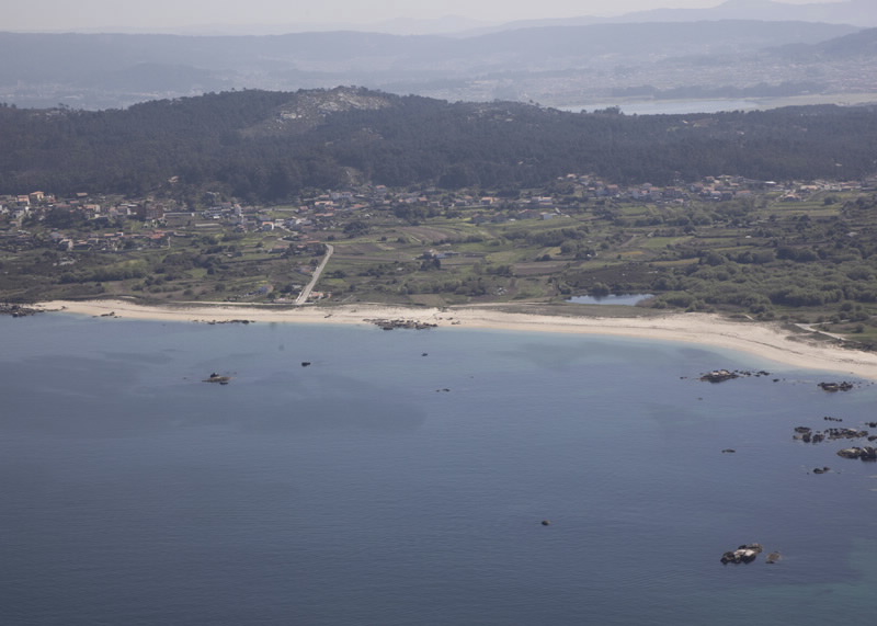 Foto de Playa Mexiloeira en O Grove