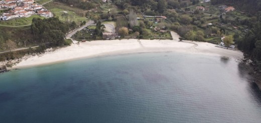 Foto de Playa Mogor en Marín