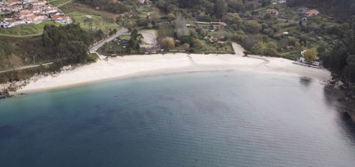 Foto de Playa Mogor en Marín