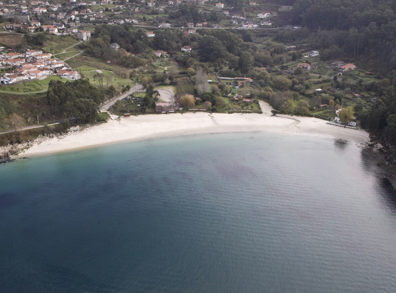 Foto de Playa Mogor en Marín