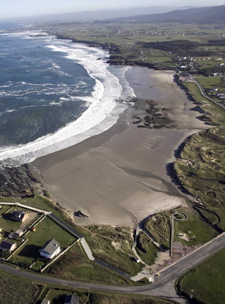 Foto de Playa Moledo en Barreiros