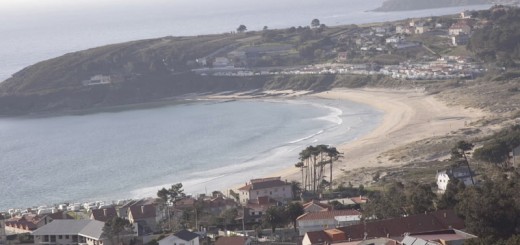 Foto de Playa Montalvo en Sanxenxo