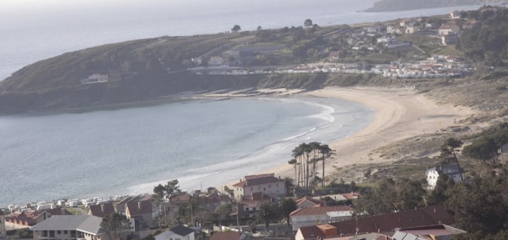 Foto de Playa Montalvo en Sanxenxo