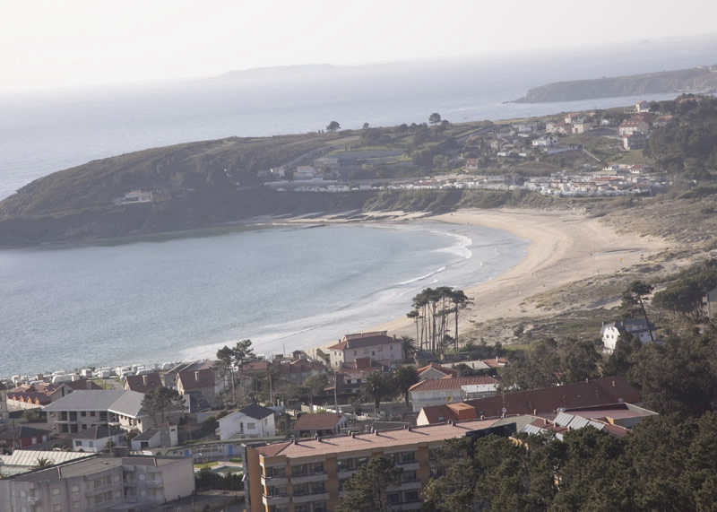 Foto de Playa Montalvo en Sanxenxo