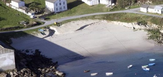 Foto de Playa Morás en Xove