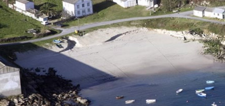 Foto de Playa Morás en Xove