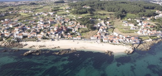 Foto de Playa Mosqueiros en Ribeira