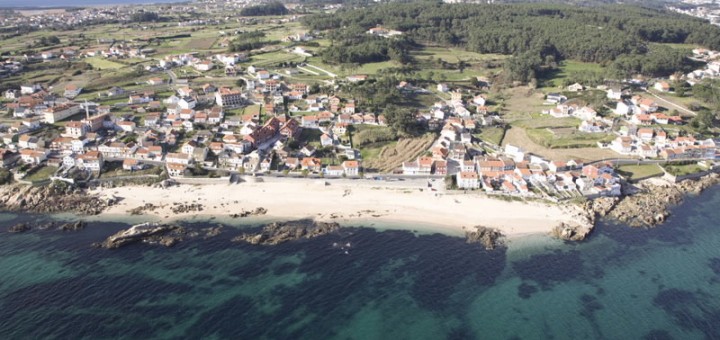 Foto de Playa Mosqueiros en Ribeira
