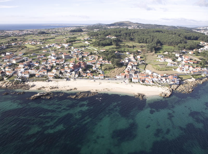 Foto de Playa Mosqueiros en Ribeira