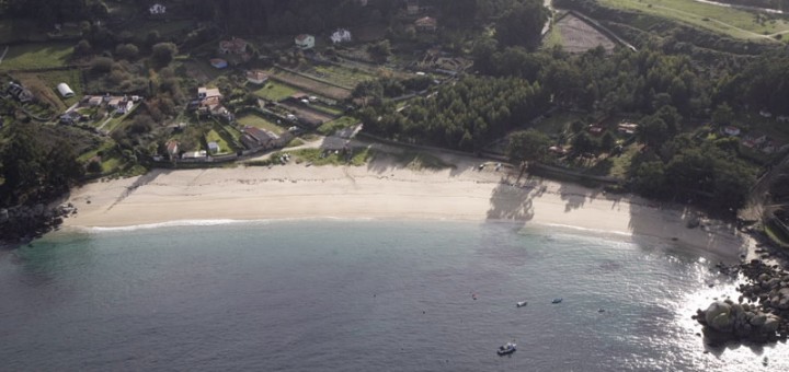 Foto de Playa Mourisca en Bueu