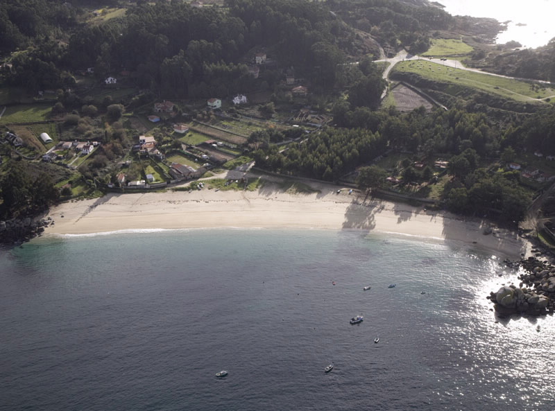 Foto de Playa Mourisca en Bueu