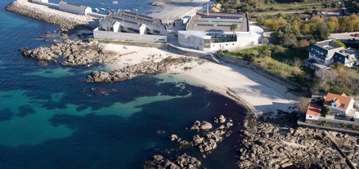 Foto de Playa Mourisca - Os Olmos en Vigo