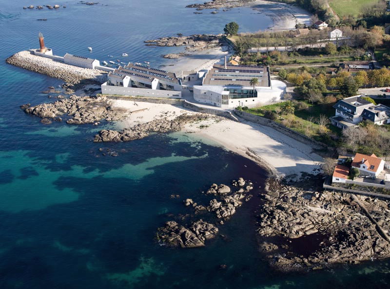 Foto de Playa Mourisca - Os Olmos en Vigo