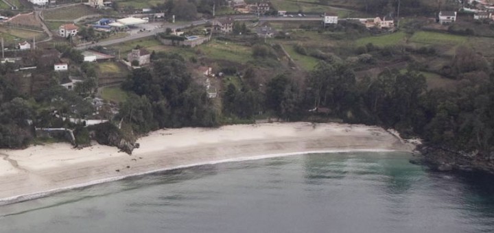Foto de Playa Muíño Vello en Bueu