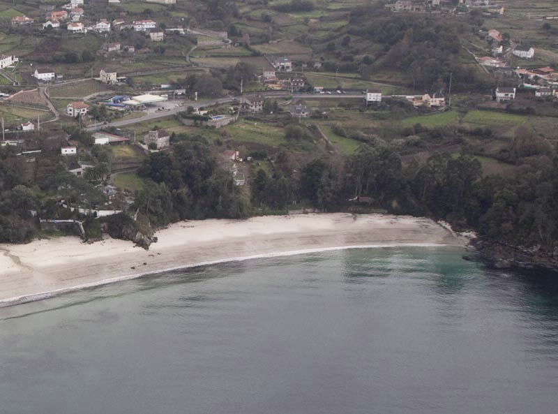 Foto de Playa Muíño Vello en Bueu