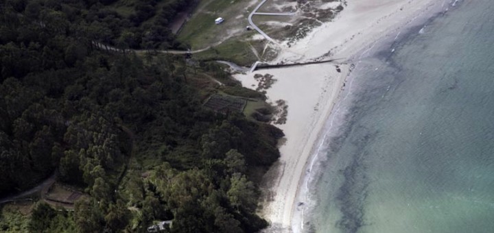 Foto de Playa Muíños - Area Maior en Muxía