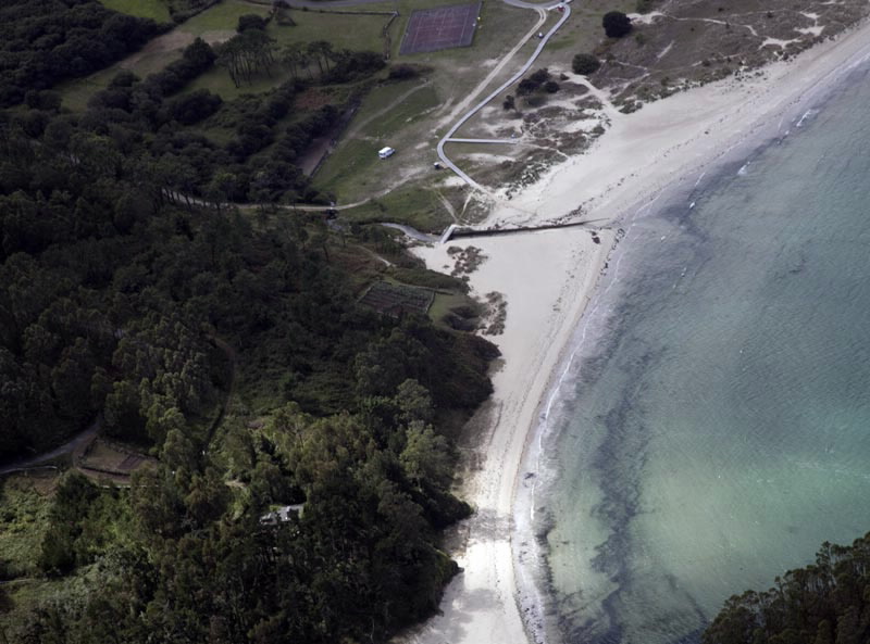 Foto de Playa Muíños - Area Maior en Muxía