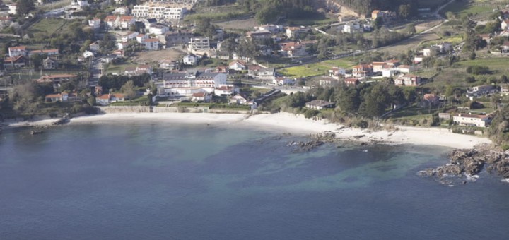 Foto de Playa Nanín en Sanxenxo
