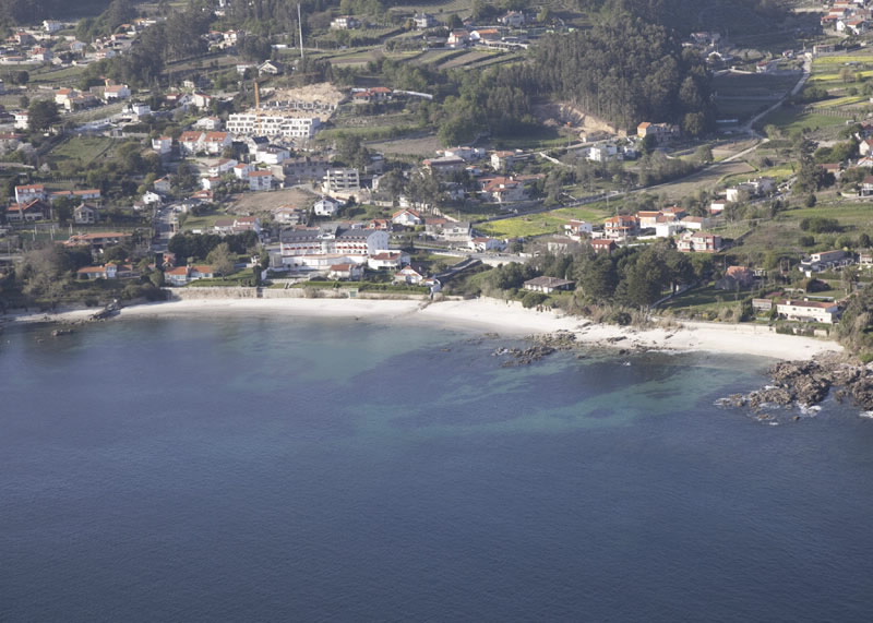 Foto de Playa Nanín en Sanxenxo