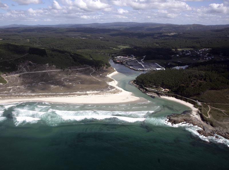 Foto de Playa Nemiña en Muxía