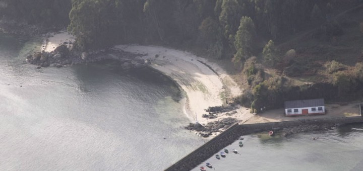 Foto de Playa Niño do Corvo en Moaña