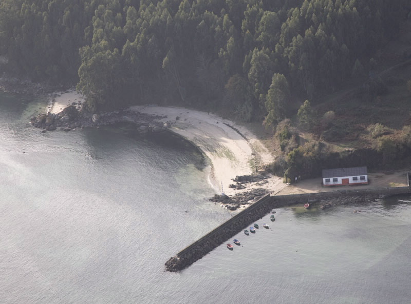 Foto de Playa Niño do Corvo en Moaña