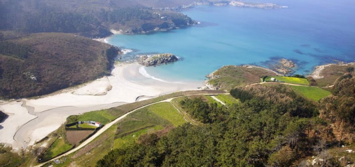 Foto de Playa Niñóns en Ponteceso