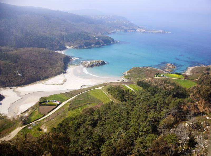 Foto de Playa Niñóns en Ponteceso