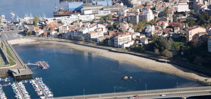 Foto de Playa O Adro en Vigo