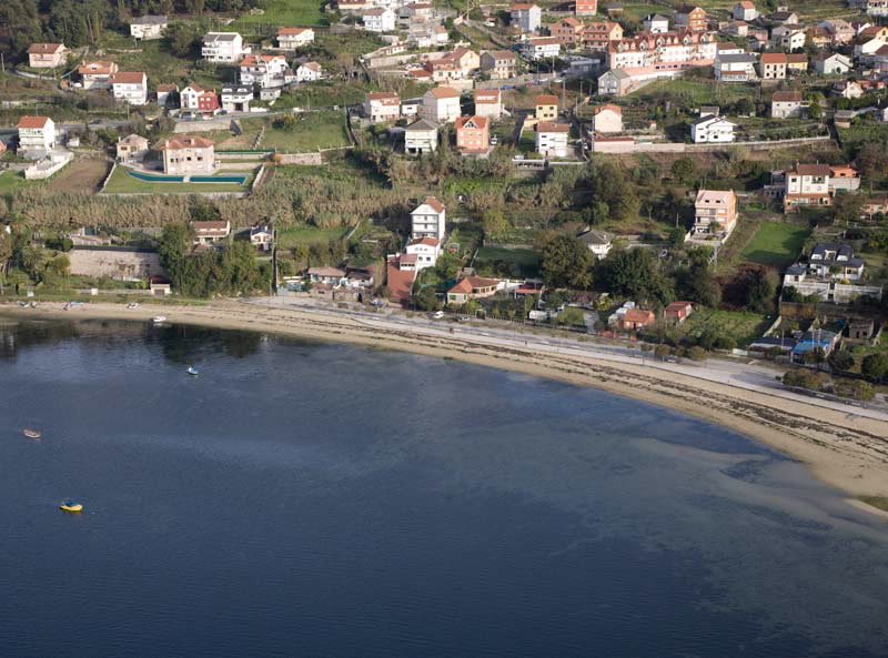 Foto de Playa O Cabo en Redondela