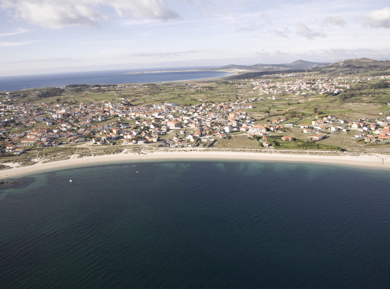 Foto de Playa O Castro - Catía en Ribeira