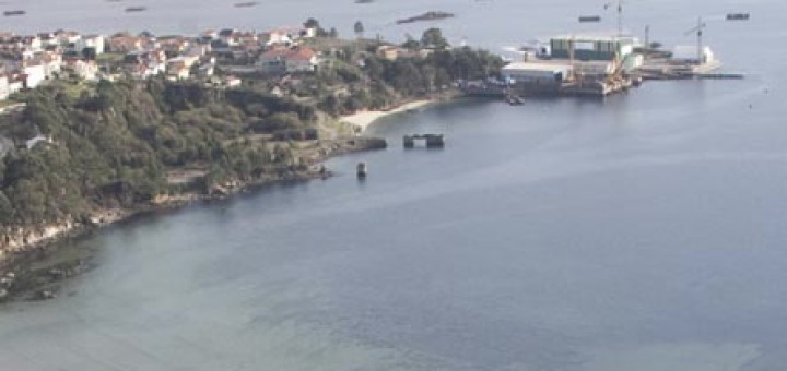 Foto de Playa O Cocho en Moaña